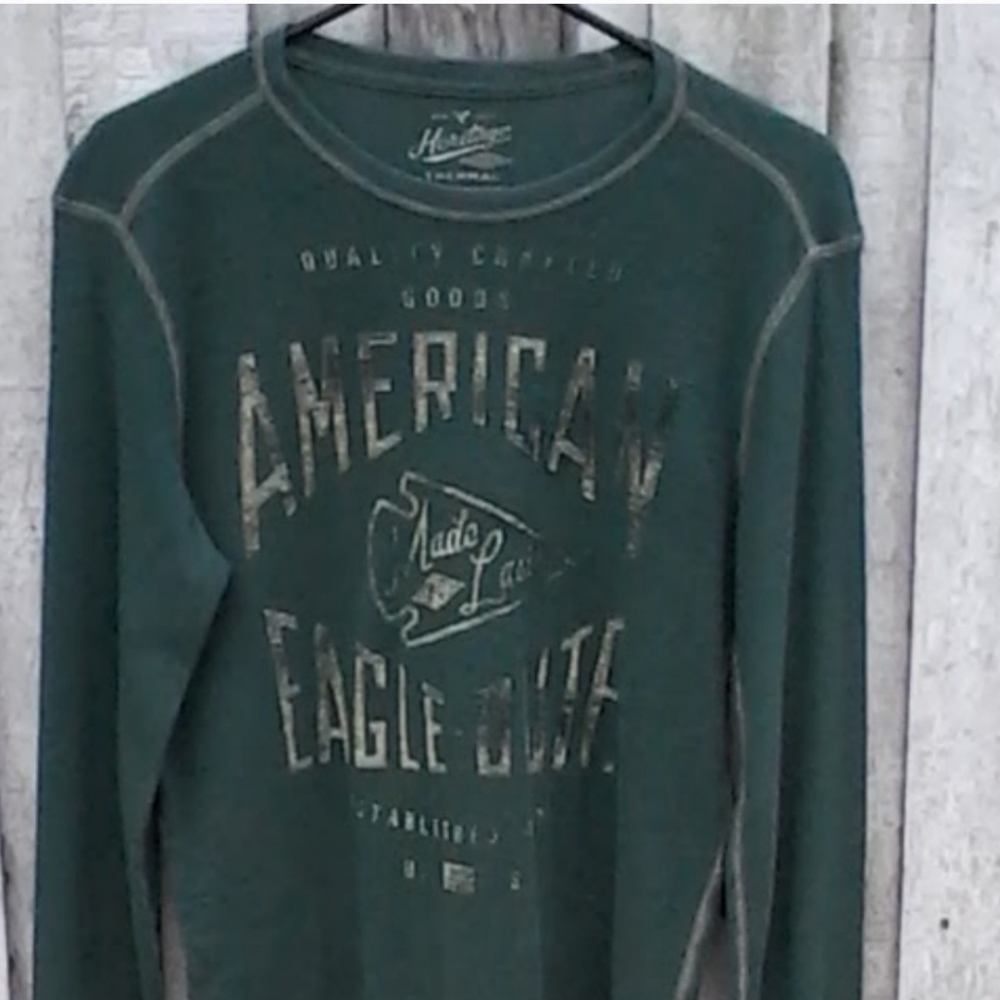Vintage Look American Eagle Thermal M